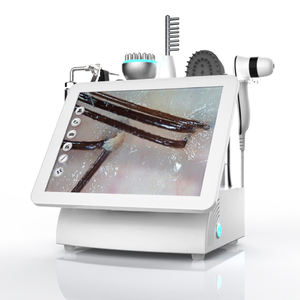 Appareil de traitement du cuir chevelu professionnel 5 en 1, analyseur de cuir chevelu, dernière génération, sans taxe, analyseur de cuir chevelu - Product Image 1