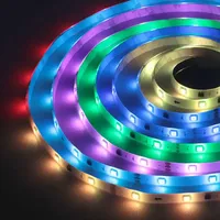 CL Lighting E-commerce Fournisseur 5m IR BT Sync Music Control Rgb Magic Color Smart 5050 Kits de bande lumineuse à LED