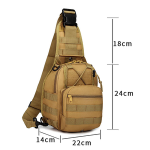 Borsa a Tracolla Tattica Oxford Personalizzata con Logo, Impermeabile, per Caccia e Escursionismo, Unisex - Product Image 3