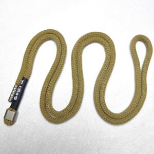 Cordon de serrage 100 % polyester CQ avec embout en silicone élastique et cordon enduit de cire pour vêtements, chaussures et sacs - Product Image 3