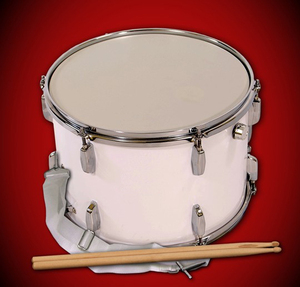 กลองเดินแถว กลองเทเนอร์พร้อมสายสะพายและไม้กลอง ขนาด 14 x 10 นิ้ว 14 x 12 นิ้ว - Product Image 4
