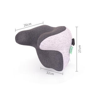 RTS poggiatesta sedile <span class=keywords><strong>auto</strong></span> 2025 protegge rachide cervicale per alleviare la fatica memory foam slow rebound cuscino da viaggio - Product Image 6