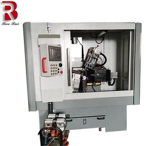 Machine automatique d'affûtage de lames de scie TCT pour le travail du bois, pour la découpe et le meulage d'engrenages, affûteuse industrielle de lames en carbure - Product Image 1
