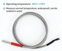 Sonde de température étanche, capteur de température DS18B20 importé, accessoire pour thermostat TC-05B