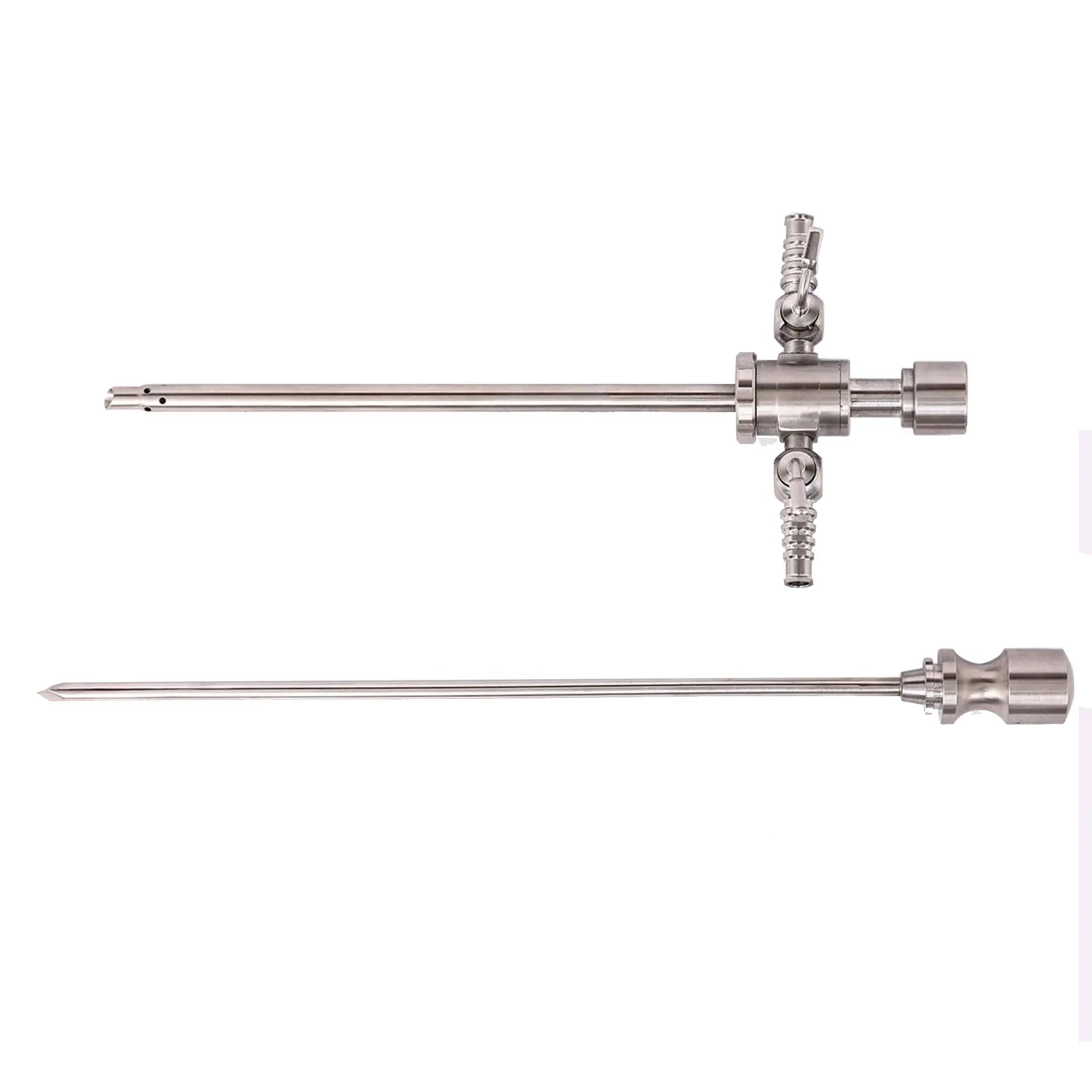 Arthroscope instruments rigid endoscope arthroscopy sheath and trocar compatible with Storz 4mm 0 30degree arthroscope