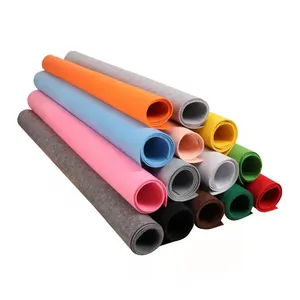 Polyester felt for toys 160g/180g Soft non woven polyester Handcraft feltro cloth fabric felt for DIY Sewing Toys