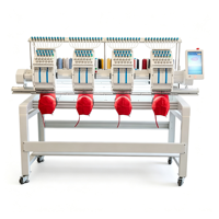 Machine à broder professionnelle pour vêtements, machine à broder à 9 aiguilles pour les entreprises textiles