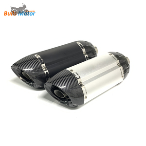 Silencieux d'échappement universel en alliage d'aluminium pour <span class=keywords><strong>moto</strong></span>, silencieux d'échappement pour YAMAHA, pour BMW, pour <span class=keywords><strong>KTM</strong></span> - Product Image 5