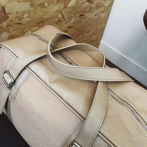 건식 습식 분리 대용량 내구성 여행 레저 트렌디 한 새로운 여행 스포츠 체육관 가방 - Product Image 4