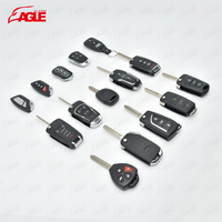 Clé de sécurité automatique en gros d'usine Clé de voiture universelle en double Serrure de porte de voiture Télécommande de voiture intelligente