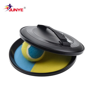 Raqueta con objetivo adhesivo de 20,5 cm y 19 cm, material PP, juguete deportivo para niños al aire libre, para 5 a 7 años, juego interactivo entre padres e hijos - Product Image 3