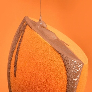 4 đếm Phép Lạ nước da bọt biển trang điểm thực sự Máy xay sinh tố cho chất lỏng & kem nền tảng kỹ thuật bảo hiểm đầy đủ trang điểm công cụ - Product Image 4