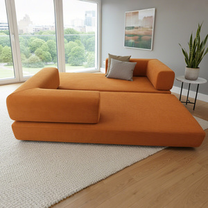 Chân Không Nén Nén <span class=keywords><strong>Sofa</strong></span> Đặt Hiện Đại Có Thể Gập Lại Cắt Ghế Tiết Kiệm Không Gian Thiết Kế Cho Căn Hộ Nhỏ Phòng Khách - Product Image 3