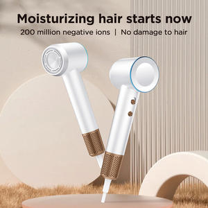 हेयर ड्रायर मशीन घर का उपयोग सैलून हेयर ड्रायर ऊर्ध्वाधर पेर्म मशीन बालों के लिए उच्च गति हाथ ड्रायर - Product Image 2