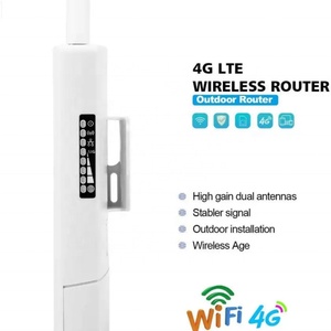 Good Quality 4G Wifi Router Waterproof Router Outdoor 150mbps High Type Rate Router 4G LTE With Sim Card Slot - Product Image 3