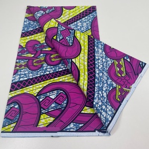 Nouveau Modèle <span class=keywords><strong>Pagne</strong></span> Néerlandais <span class=keywords><strong>en</strong></span> Coton Biologique Tissé Imprimé Batik <span class=keywords><strong>Tissu</strong></span> Wax Africain pour Robes <span class=keywords><strong>de</strong></span> Mariée Chemises Sacs Filles et Garçons - Product Image 1