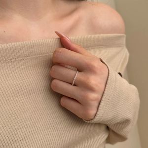 Dylam Charm Fashion Jewelry Manufacturer <b>Sterling</b> <b>Silver</b> Colorful 5A Cubic Zirconia Open <b>Adjustable</b> Rainbow <b>Rings</b> for Women - Product Image 2