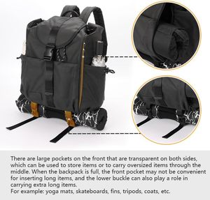 Échantillon gratuit, logo personnalisé, directement de l'usine, sac à dos de sport imperméable pour skateboard, sac d'école, sac de sport pour homme, sac de skateboard - Product Image 6