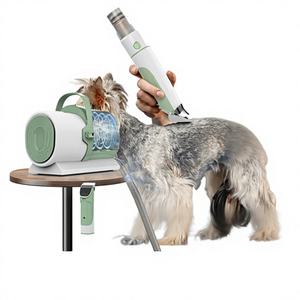 Kit de Toilettage pour Animaux Domestiques en Promotion – Aspirateur à Poils Silencieux pour Chiens et Chats, Tondeuse et Aspirateur à Main pour Animaux - Product Image 3
