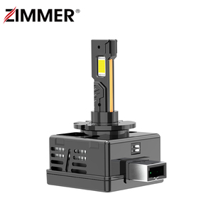 Zimmer New D Series 110 Wát 11000lm D1 <span class=keywords><strong>Led</strong></span> Đèn Pha Bóng đèn cho xe siêu sáng cắm chơi CANBUS tự động đèn <span class=keywords><strong>LED</strong></span> chất lượng cao - Product Image 1