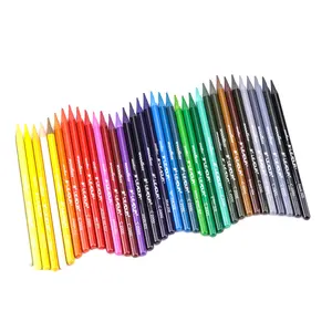 Artist Professional 72 Farben Regenbogen Farb stift Holzlose Buntstifte Skizzieren Zeichenstift