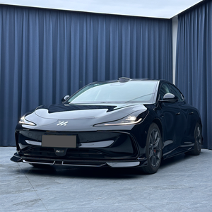 Kit Carrosserie Sport Aérodynamique (Lame Avant, Diffuseur Arrière, Jupes Latérales) pour <span class=keywords><strong>MG</strong></span> IM5 IM L6 2025 – Pièces de Protection et de Style - Product Image 2
