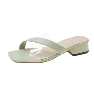 Wholesale Hot Sale Summer Women Slippers Comfortable Outdoor Slip On Platform Ladies Slippers Sandals Designer Sandals