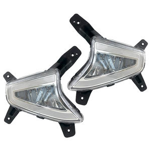 Luces Antiniebla LED <span class=keywords><strong>para</strong></span> Conducir <span class=keywords><strong>para</strong></span> HYUNDAI <span class=keywords><strong>ATOS</strong></span>/SANTRO 2018 2019 2020 2021 DRL con Intermitentes - Product Image 3