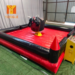 Máquina <span class=keywords><strong>de</strong></span> toreo inflable para interiores, juego mecánico inflable <span class=keywords><strong>de</strong></span> toro <span class=keywords><strong>de</strong></span> vaquero para montar, <span class=keywords><strong>de</strong></span> gran venta - Product Image 6