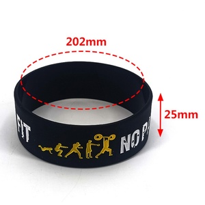 Bracelet en silicone personnalisé Youmigift, bracelet à claquer personnalisé en caoutchouc de silicone, bracelet personnalisé avec une forme unique - Product Image 3