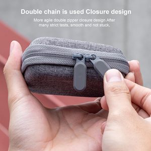 Sac de transport HONGDAK pour <span class=keywords><strong>GoPro</strong></span> <span class=keywords><strong>Hero</strong></span> 13 12 DJI Osmo Action 6 5 Pro <span class=keywords><strong>4</strong></span> 3 Insta360 Ace Pro, boîte de rangement portable, étui de protection - Product Image 3