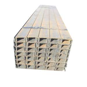 เหล็ก S355jr/J0ช่อง C เหล็กน้ำหนักเบา - Product Image 1