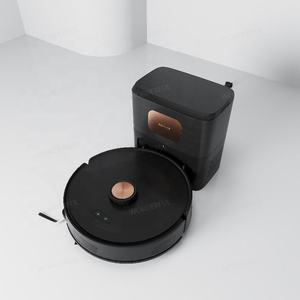 Aspiradora Robótica Inteligente con Vaciado Automático del Depósito de Polvo para Limpieza en Seco y Húmedo, Aplicación Doméstica - Product Image 2