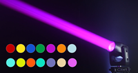 Lyre Beam 380 à tête mobile 380W DMX512 LED Sharpy pour effets disco DJ, éclairage de scène, concerts et événements