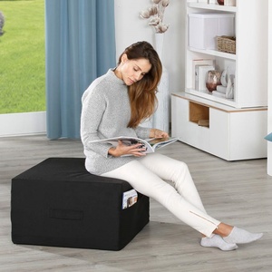 OEM Nệm Khách Gấp Ba Tấm Xốp Nhớ Đệm Mút Gấp Ba Nệm Gấp Ba Tấm Nệm Gấp Gọn - Product Image 3