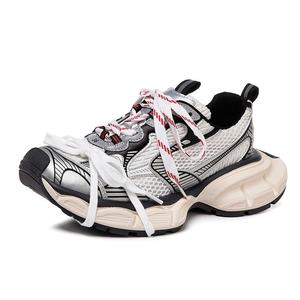 Zapatos Deportivos Casuales Vintage con Plataforma y Tacón Alto para Hombre y Mujer, Estilo Otoño 2026, Talla 3XL, Transpirables - Product Image 6