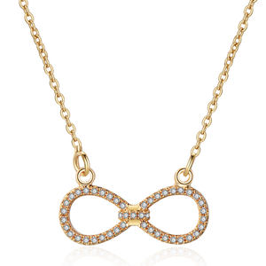 هدايا عيد الأم: قلادة على شكل صليب رخيصة مع سلسلة ذهبية وتصاميم قلادة فضية بالجملة - Product Image 4