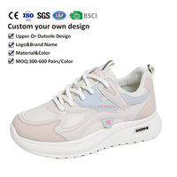 Zapatos de Plataforma para Mujer, Color Pastel Ecológico, No Tóxicos, con Logotipo Personalizado, al por Mayor, para Adolescentes, Uso Diario al Aire Libre