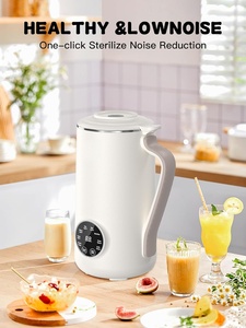 Meilleure Vente : Machine à Lait Végétal et Lait de Soja Intelligente 1000/1200ml, Mixeur Électrique Portable Chauffant, Idéale pour la Maison - Product Image 6