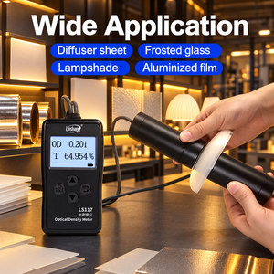 เครื่องวัดความหนาแน่นแสงที่มองเห็นได้ LS117 สำหรับการทดสอบการส่องผ่านของวัสดุโปร่งแสง - Product Image 3