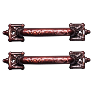 Cina fabbrica vendita diretta 6 "antico ferro rosso maniglie per porte di lusso moderno finestra accessori <span class=keywords><strong>porta</strong></span> <span class=keywords><strong>porta</strong></span> finestra maniglia finestra - Product Image 4