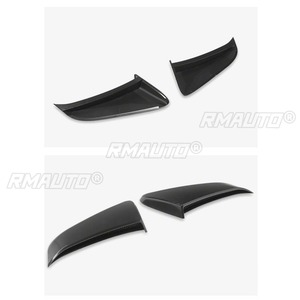 Car Rear Bumper Air Intake Vent Splitte Accessories for Ford Mustang 2024 Rear Bumper <b>Splitter</b> Cover Air Vent Trim Body Kit - Product Image 6