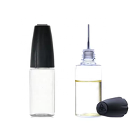 Flacon compte-gouttes en plastique transparent vide 10ml/20ml/30ml