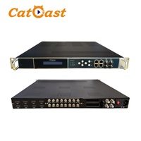 低延迟4-24通道高清MI DVB-S2调谐器转IP SRT IPTV系统服务器数字电视转IP流媒体系统