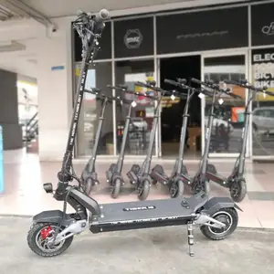 2022 yeni moda heiley kaplan 10 pro elektrikli scooter çift motorlu yetişkin elektrikli scooter