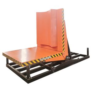 Zhongxiang, Panel de 90 grados, placa de máquina de rotación, plataforma abatible, Motor, bomba, componentes de núcleo, acero al carbono, 3 kW de potencia, 1 año - Product Image 1