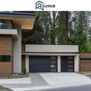 Endüstriyel tasarım 16x7 açık çelik 12x 8 katlanır kapı bitmiş yüzey için alüminyum rulo kapısı burulma Rollup - Product Image 3