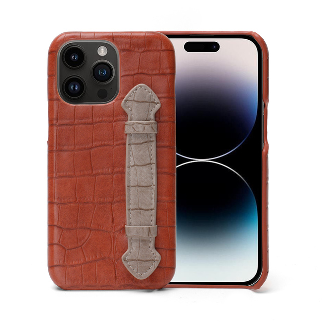 Wholesale Hot Sale Leather Mobile Phone Case Fashion Leather Cases for Cell Phones Leather Custom Logo Phone Case