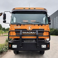 Подержанный самосвал SHACMAN F3000 6x4, дизельный, 351-450 л.с., с правым рулем, грузоподъемность 6-8 тонн, объем двигателя 6-8 литров