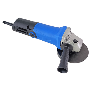 DP-96115 Snoerloze Hoekslijpmachine 750W Industriële Kwaliteit 115mm Peddelschakelaar Zware uitvoering Handbediende Slijp- en Polijstmachine - Product Image 4